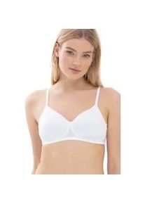Soft-BH Mey "Joan", Damen, Gr. 70, Cup A, wei&szlig;, Single Jersey, Obermaterial: 77% Polyamid, 23% Elasthan, unifarben, BHs Soft-BH, mit hauchfeinen Dessous-Schalen