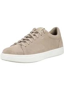 Sneaker Geox "Geox Sneaker Veloursleder", Herren, Gr. 41, sand, Veloursleder, Schuhe Sneaker