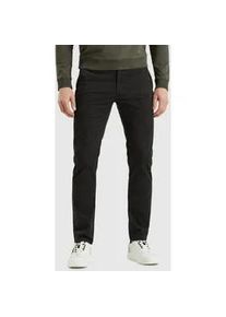 PME-Legend Chinohose PME LEGEND "TWIN WASP CHINO LEFT HAND STRETCH TWILL", Herren, Gr. 38, L&auml;nge 32, schwarz, Canvas, Obermaterial: 97% Baumwolle, 3% Elasthan, unifarben, regular fit kn&ouml;chellang, Hosen Chinohose, mit Taschen