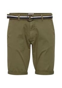 Shorts Blend "Shorts BHBruno", Herren, Gr. 3XL, N-Gr, gr&uuml;n (martini olive), Obermaterial: 97% Baumwolle CO. 3% Elasthan EL., Hosen Shorts