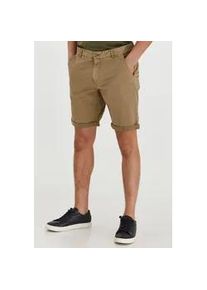 Chinoshorts Blend "BHBrix", Herren, Gr. 3XL, US-Gr&ouml;&szlig;en, grau (lead gray), Web, 97% Baumwolle, 3% Elasthan, unifarben, regular fit kurz, Hosen Chinoshorts, Stilvolle Chino Shorts mit Eingrifftaschen