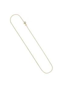 Goldkette Jobo "Panzerkette 1,3 mm" Gr. 45, gelbgold 333, Halsketten, Damen, 45cm, Gelbgold 333, Goldkette, 8 Karat 333 Gold