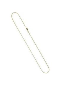 Goldkette Jobo "Venezianerkette 1,5 mm" Gr. 42, gelbgold 585, Halsketten, Damen, 42cm, Gelbgold 585, Goldkette, 14 Karat 585 Gold diamantiert