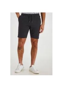 Chinoshorts Blend "BHPiello", Herren, Gr. 3XL, US-Gr&ouml;&szlig;en, ebony grau, Web, 98% Baumwolle, 2% Elasthan, unifarben, regular fit kurz, Hosen Chinoshorts, Stilvolle Chino Shorts mit Eingrifftaschen