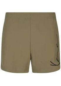 Badeshorts Karl Kani "Karl Kani Herren", Herren, Gr. XS, US-Gr&ouml;&szlig;en, olive, 100% Polyimid, Badehosen Badeshorts
