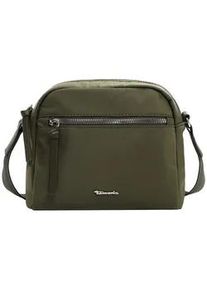 Umh&auml;ngetasche Tamaris "Umh&auml;ngetasche TAS Giuseppa", Damen, Gr. B/H/T: 21,5cm x 19,5cm x 10cm 0, gr&uuml;n (oliv 960), Polyester, Taschen Umh&auml;ngetasche