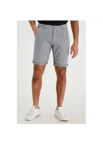 Chinoshorts Blend "BHBrix", Herren, Gr. 3XL, US-Gr&ouml;&szlig;en, monument, Web, 97% Baumwolle, 3% Elasthan, unifarben, regular fit kurz, Hosen Chinoshorts, Stilvolle Chino Shorts mit Eingrifftaschen