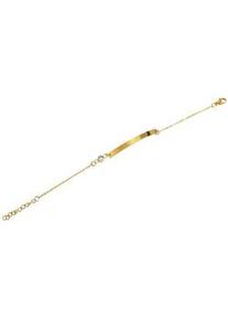 Adelia&acute;s Armband ADELIA ́S "Damen Armband aus Edelstahl 17 cm", gold, Armb&auml;nder, Damen, 17cm, Edelstahl, Armband, Ideal als Geschenk &ndash; dezent und elegant