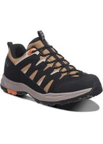 Wanderschuh Icepeak "AURA LC MR", Herren, Gr. 46, amber, Synthetik, Textil, Schuhe Wanderschuh, Wasserdicht