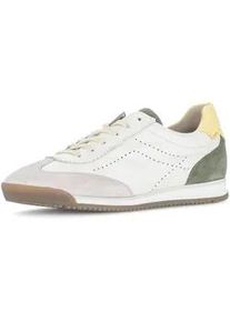 Sneaker Gabor "Sneaker low", Damen, Gr. 42, beige, Schuhe Sneaker