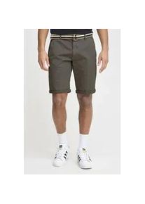 Shorts Blend "BHBruno", Herren, Gr. 3XL, US-Gr&ouml;&szlig;en, granite, Web, 97% Baumwolle, 3% Elasthan, unifarben, regular fit kurz, Hosen Shorts, Chino Shorts mit G&uuml;rtel