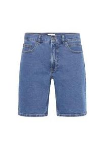 !Solid Jeansshorts SOLID "Shorts SDMITAN", Herren, Gr. M, N-Gr, blau (light blau denim), Obermaterial: 99% Baumwolle CO. 1% Elasthan EL., Jeans Jeansshorts