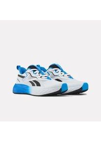 Laufschuh Reebok "VERSE", Herren, Gr. 47, wei&szlig;, blau, Synthetik, Textil, Schuhe Laufschuh