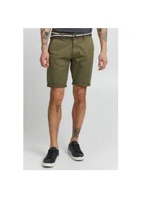 Shorts Blend "BHBruno", Herren, Gr. XXL, US-Gr&ouml;&szlig;en, martini olive, Web, 97% Baumwolle, 3% Elasthan, unifarben, regular fit kurz, Hosen Shorts, Chino Shorts mit G&uuml;rtel