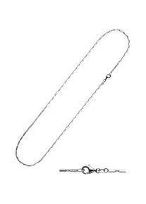 Silberkette Jobo "Stabkette 1,4 mm" Gr. 45, silber 925, Halsketten, Damen, 45cm, Silber 925 (Sterlingsilber), Silberkette, 925 Silber rhodiniert