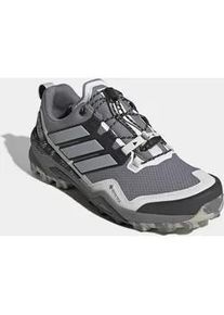 Wanderschuh Adidas TERREX "TERREX SKYCHASER GORE-TEX", Damen, Gr. 44, grau three, grau two, sanftes wei&szlig;, Synthetik, Textil, Schuhe Wanderschuh, wasserdicht