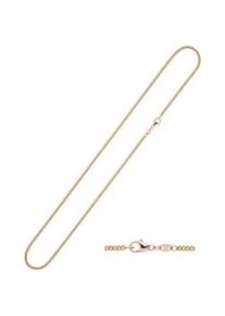 Goldkette Jobo "Panzerkette 2,0 mm" Gr. 45, ros&eacute;gold 585, Halsketten, Damen, 45cm, Ros&eacute;gold 585, Goldkette, 14 Karat 585 Ros&eacute;gold