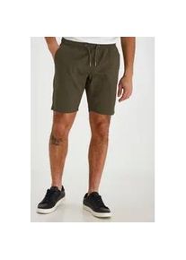 Chinoshorts Blend "BHPiello", Herren, Gr. 3XL, US-Gr&ouml;&szlig;en, gr&uuml;n (dusty gr&uuml;n), Web, 98% Baumwolle, 2% Elasthan, unifarben, regular fit kurz, Hosen Chinoshorts, Stilvolle Chino Shorts mit Eingrifftaschen