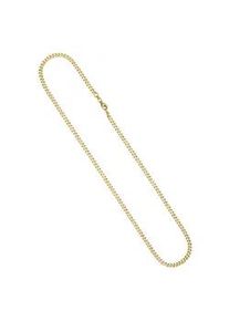 Goldkette Jobo "Panzerkette 3,9 mm" Gr. 55, gelbgold 333, Halsketten, Damen, 55cm, Gelbgold 333, Goldkette, 8 Karat 333 Gold