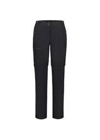 Funktionshose Icepeak "BRADLEY", Damen, Gr. 44, N-Gr, basic schwarz, Obermaterial: 90% Polyamid, 10% Elasthan, Hosen Funktionshose, wasserabweisend, sportlicher Stil