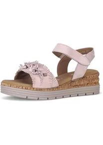 Plateausandaletten Gabor "Plateau Sandale", Damen, Gr. 38, rosa, Schuhe
