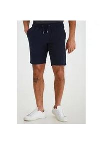 Chinoshorts Blend "BHPiello", Herren, Gr. S, US-Gr&ouml;&szlig;en, blau (navy), Web, 98% Baumwolle, 2% Elasthan, unifarben, regular fit kurz, Hosen Chinoshorts, Stilvolle Chino Shorts mit Eingrifftaschen