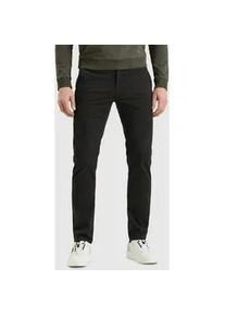 PME-Legend Chinohose PME LEGEND "TWIN WASP CHINO LEFT HAND STRETCH TWILL", Damen, Gr. 31, L&auml;nge 36, schwarz, Canvas, Obermaterial: 97% Baumwolle, 3% Elasthan, unifarben, regular fit kn&ouml;chellang, Hosen Chinohose, mit Taschen