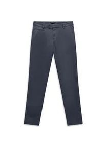 Chinohose Bugatti "Modern Fit", Herren, Gr. 40, L&auml;nge 32, 370, marine, 86% Baumwolle, 11% Polyester, 3% Elasthan, unifarben, normal, Hosen Chinohose, aus der DynamicSeries