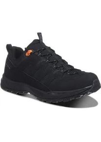 Wanderschuh Icepeak "AURA LC MR", Herren, Gr. 44, basic schwarz, Synthetik, Textil, Schuhe Wanderschuh, Wasserdicht