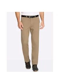 Chinohose Catamaran, Herren, Gr. 52, Normalgr&ouml;&szlig;en, schlamm, 98% Baumwolle, 2% Elasthan, unifarben, Hosen Chinohose