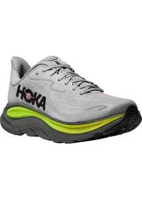 Laufschuh Hoka One One "CLIFTON 10", Herren, Gr. 46, stardust, asteroid, Synthetik, Textil, Schuhe Laufschuh