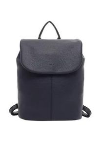 Emily & Noah Rucksack EMILY & NOAH "Rucksack E&N Tours RUE 09", Damen, Gr. B/H/T: 34cm x 37cm x 15cm, blau (blau 500), Obermaterial: 70% PVC PVC. 30% Polyurethan PU., Rucks&auml;cke Rucksack