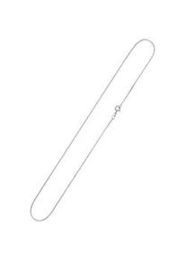 Goldkette Jobo "Venezianerkette 1,2 mm" Gr. 42, wei&szlig;gold 333, Halsketten, Damen, 42cm, Wei&szlig;gold 333, Goldkette, 8 Karat 333 Wei&szlig;gold