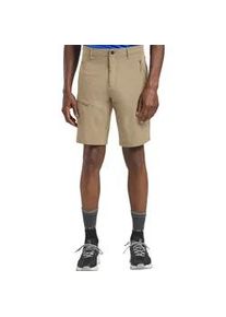 Shorts Jack Wolfskin "PICO TRAIL SHORTS M", Herren, Gr. 50, N-Gr, hazel wood, Obermaterial: 100% Polyester. Futter: 100% Polyester, Hosen Shorts