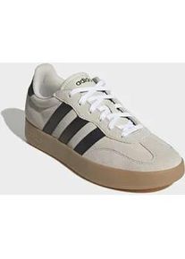 Sneaker Adidas SPORTSWEAR "BARREDA", Herren, Gr. 40, alumina, core schwarz, gum 3, Leder, Synthetik, Schuhe Sneaker, inspiriert vom Design des Adidas handball spezial