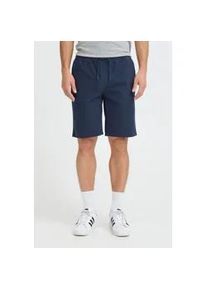 Chinoshorts Blend "BHTirel", Herren, Gr. S, US-Gr&ouml;&szlig;en, marineblaus, Twill, 98% Baumwolle, 2% Elasthan, unifarben, normal normal, Hosen Chinoshorts, Basic Chino Shorts mit Taschen