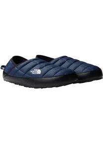 Hausschuh The North Face "M THERMOBALL TRACTION MULE V", Herren, Gr. 42, summit navy, tnf wei&szlig;, Textil, Schuhe Hausschuh