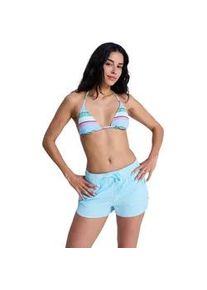 Boardshorts Roxy "Roxy Wave 2", Damen, Gr. S, tanager turquoise, Obermaterial: 55% Microfaser, 37% Microfaser, 8% Elasthan;, Hosen