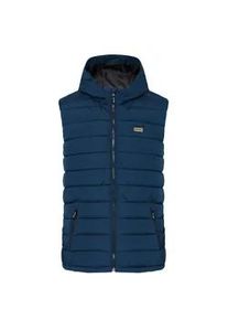 Steppweste Blend "Steppweste BHMelai", Herren, Gr. XL, blau (marineblaus), Obermaterial: 100% Polyester PES., Westen Steppweste