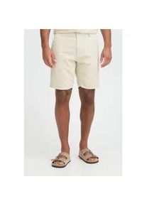 Leinenhose Blend "BHLikat", Herren, Gr. 3XL, US-Gr&ouml;&szlig;en, oyster gray, 55% Leinen, 45% Viskose, unifarben, normal normal, Hosen, Basic Chino Shorts mit Taschen