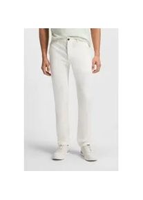 Chinohose BOSS ORANGE "slim", Herren, Gr. 33, L&auml;nge 32, natural106, Web, Obermaterial: 97% Baumwolle, 3% Elasthan, slim fit kn&ouml;chellang, Hosen Chinohose, mit Ges&auml;&szlig;taschen