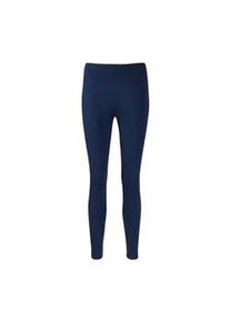 Leggings GOLDNER "Kurzgr&ouml;&szlig;e Bequeme Leggings", Damen, Gr. 21, K-Gr, blau (marine), Obermaterial: 95% Baumwolle CO. 5% Elasthan EL., Hosen Leggings