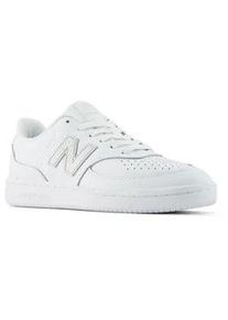 Sneaker New Balance "B80", Damen, Gr. 35, 103 wei&szlig;, Leder, Schuhe Sneaker
