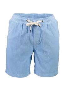 Bermudas Junk De Luxe "Bermudas Relaxed Fit", Herren, Gr. S, bright blau, Obermaterial: 100% Baumwolle, unifarben, relaxed fit, Hosen Bermudas