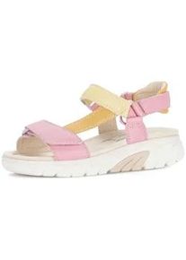 Trekkingsandale Gabor "Trekkingsandale", Damen, Gr. 38,5, multicolour, Schuhe