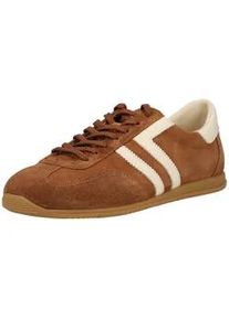 Sneaker Gant "Gant Sneaker Veloursleder", Herren, Gr. 43, chestnut, Veloursleder, Schuhe Sneaker