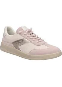 Sneaker Josef Seibel "Jade 02, rosa-multi", Damen, Gr. 37, rosa (rosa, multi), Obermaterial: 80% Rindsleder Leather cow. 20% Textilmaterial TEXMAT., Schuhe Sneaker