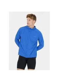 Laufjacke Endurance "Siony", Herren, Gr. 4XL, blau, 55% Polyester, 45% Polyamid, unifarben, normal, ohne Ausschnitt, Jacken, mit atmungsaktiver Funktion