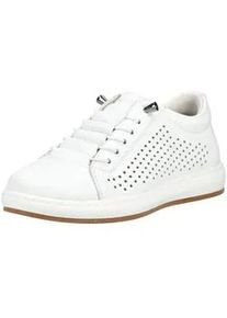Sneaker Andrea Conti "Andrea Conti Sneaker Leder", Damen, Gr. 40, wei&szlig;, Leder, Schuhe Sneaker