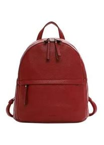 Emily & Noah Rucksack EMILY & NOAH "Rucksack E&N Tours RUE 09", Damen, Gr. B/H/T: 30cm x 30cm x 16cm, rot (wine 690), Obermaterial: 70% PVC PVC. 30% Polyurethan PU., Rucks&auml;cke Rucksack